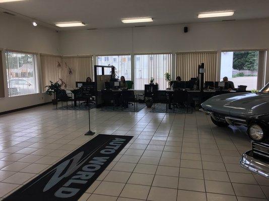 Auto World Financial Customer Service Center