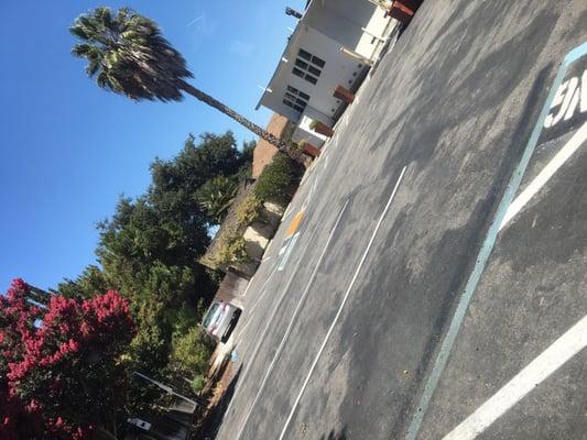 Nice parking area ;)