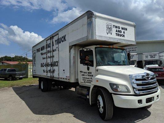 Two Men and a Truck Moving and Storage