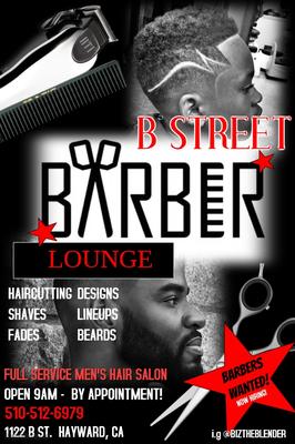 The B Street Barber Lounge
