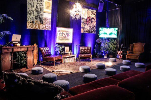 Eazy's Listening Room and Studio