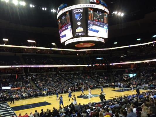 Grizzlies Basketball Team