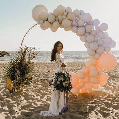 Beach wedding