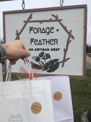Forage + Feather