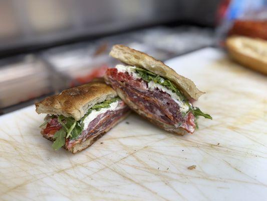 Arthur Avenue on Focaccia