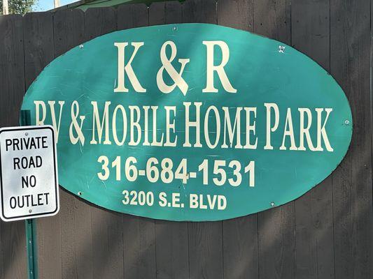 K & R RV Park