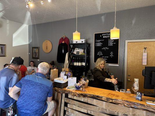 Stottle Winery Tasting Room