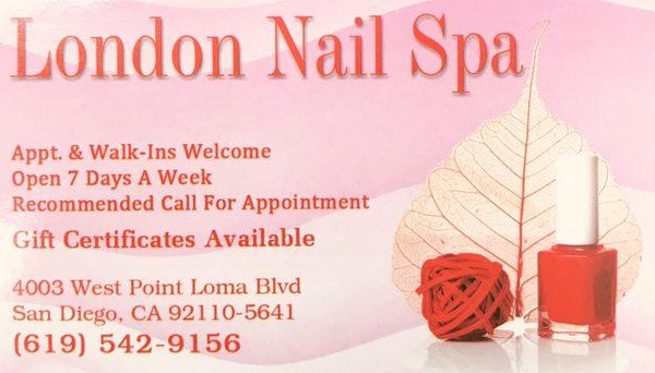 London Nail Spa
