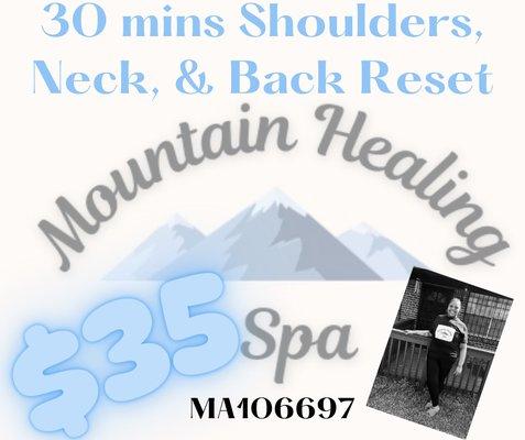 Mountain Healing Spa