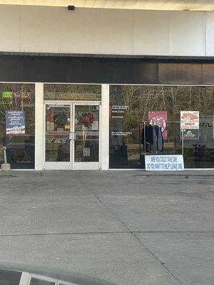 Take a coat or leave one... great idea to help people