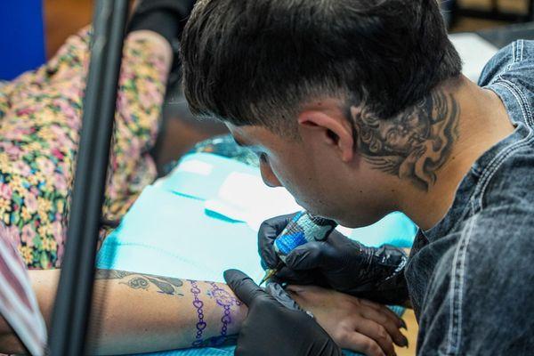 Chi Town Effects Tattoo