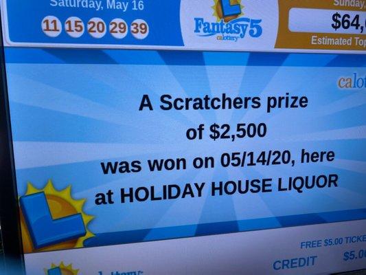 Holiday House Liquor