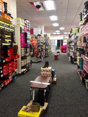 Shoe Dept