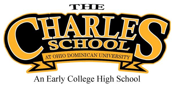 The Charles School @ Ohio Dominican University's logo.