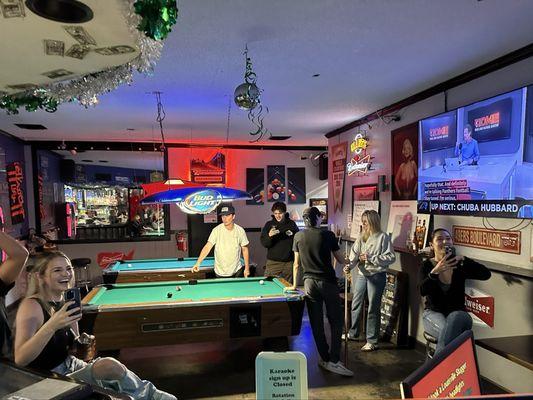 The Villa Roma Cocktail Lounge