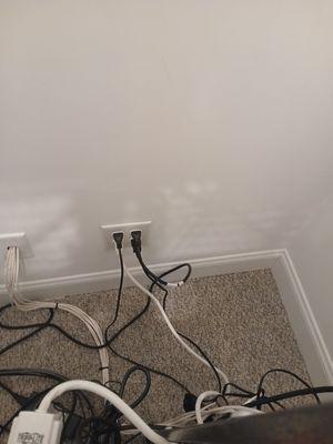 Outlets in Computer Room