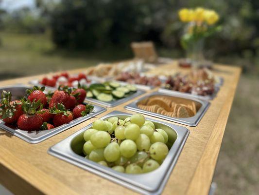 Brie and Berry Bites