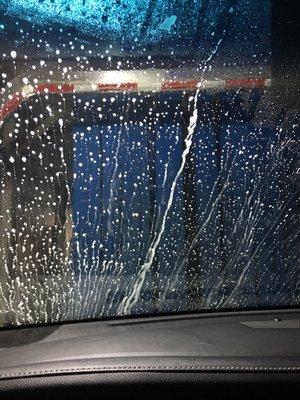 Car wash! They do it right, scrubbing stuff and folding in your mirrors before sending you thru. Super friendly service!