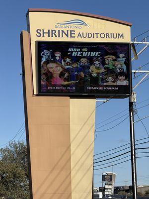 San Antonio Shrine Auditorium