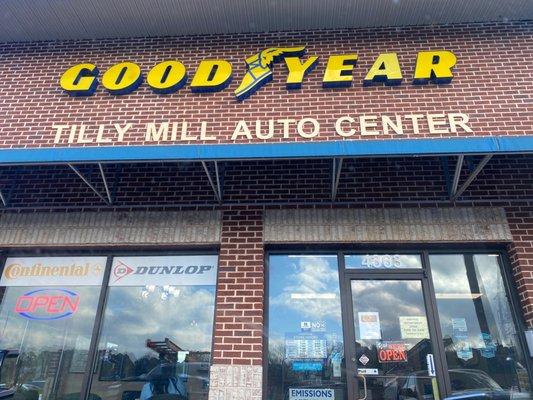 Tilly Mill Auto Center