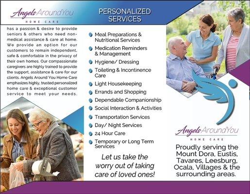 Angels Around You Home Care