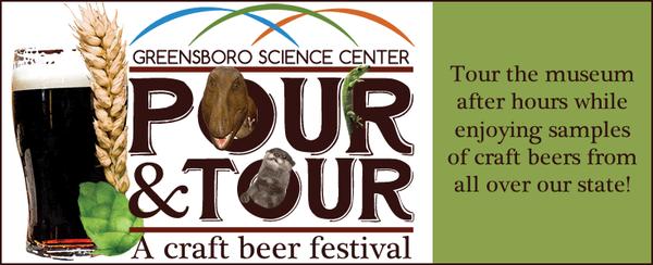 Photo courtesy of Greensboro Science Center.