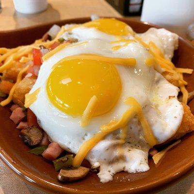 We are reasons so unreal We can't help but feel that something has been lost  The Everything Skillet from #Perkins