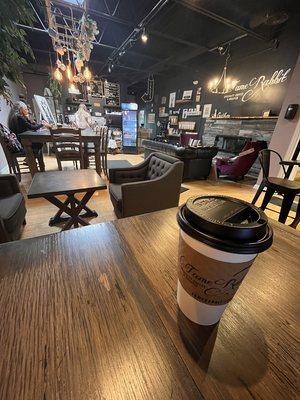 Tame Rabbit: Specialty Coffee & Roaster