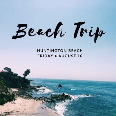 Annual Beach Trip coming up!