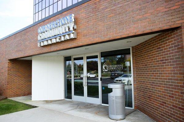 Cornerstone Community Financial