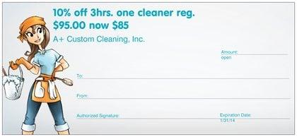 A+ Commercial and Residential Cleaning
