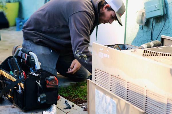 Steve Patrick Heating AC Removal