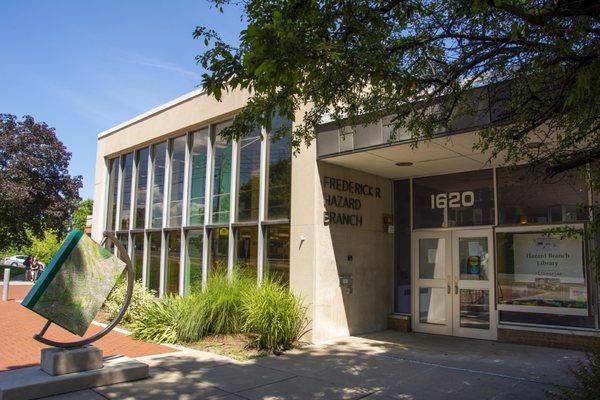 Hazard Branch Library