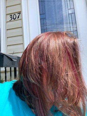 Sorry for the messy hair was a windy day when I was trying to get a good picture.