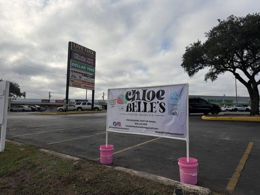 Chloe Belle's Shaved Ice
