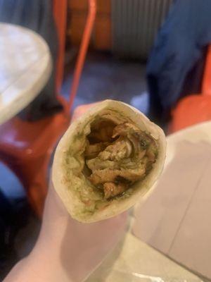 Chicken Tikka Roll