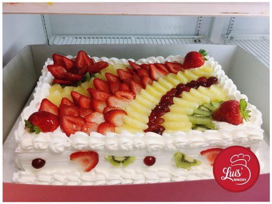 Mil Hojas Cake!