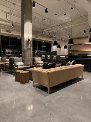 The calm before opening day