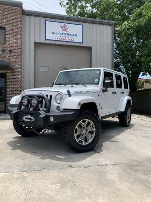 All-American Detail