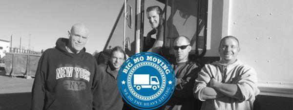 We do the heavy lifting!