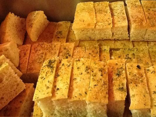 Focaccia with herbs de provence