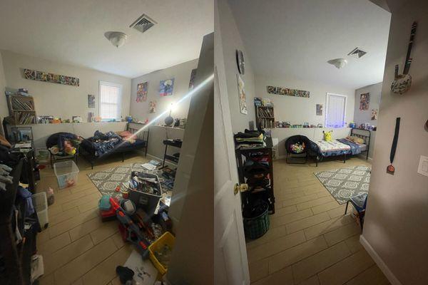 The golden housekeeper