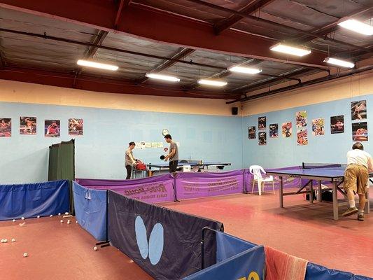 Los Angeles Table Tennis Association