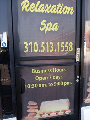 The time with the locked door