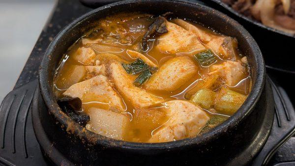 Sundubu jjigae