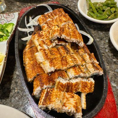 Grilled eel
