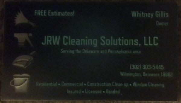 JRW Cleaning Solutions