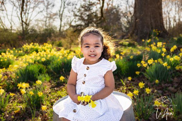 Portraits with LeAnn