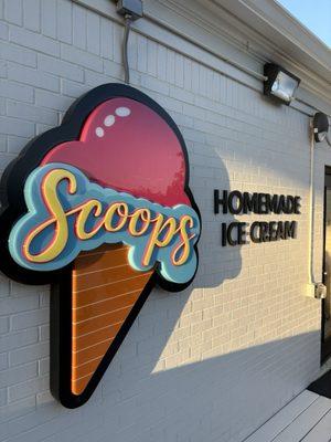 Scoops Homemade Ice Cream