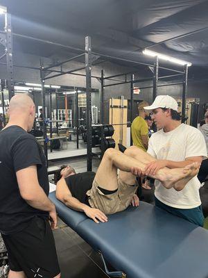 Jennifer Leach PT, DPT, CSCS - PrecisionPT